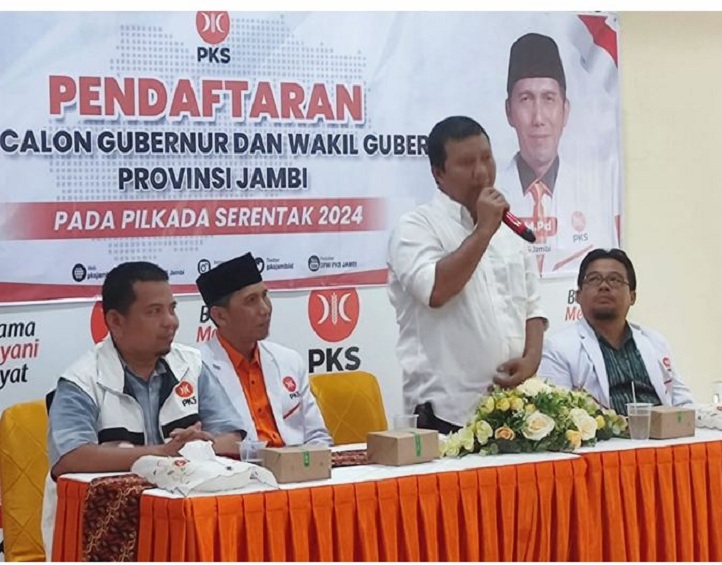 Romi Tantang PKS Bergabung Lawan Petahana di Pilgub Jambi