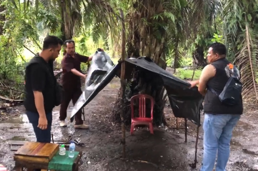 Duh! Jadi Kurir Sabu, Remaja Asal Kumpeh Muaro Jambi Ditangkap