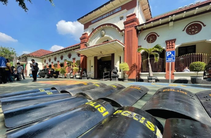 Sidang Perdana Mas Bechi, Polisi Kerahkan 405 Personel