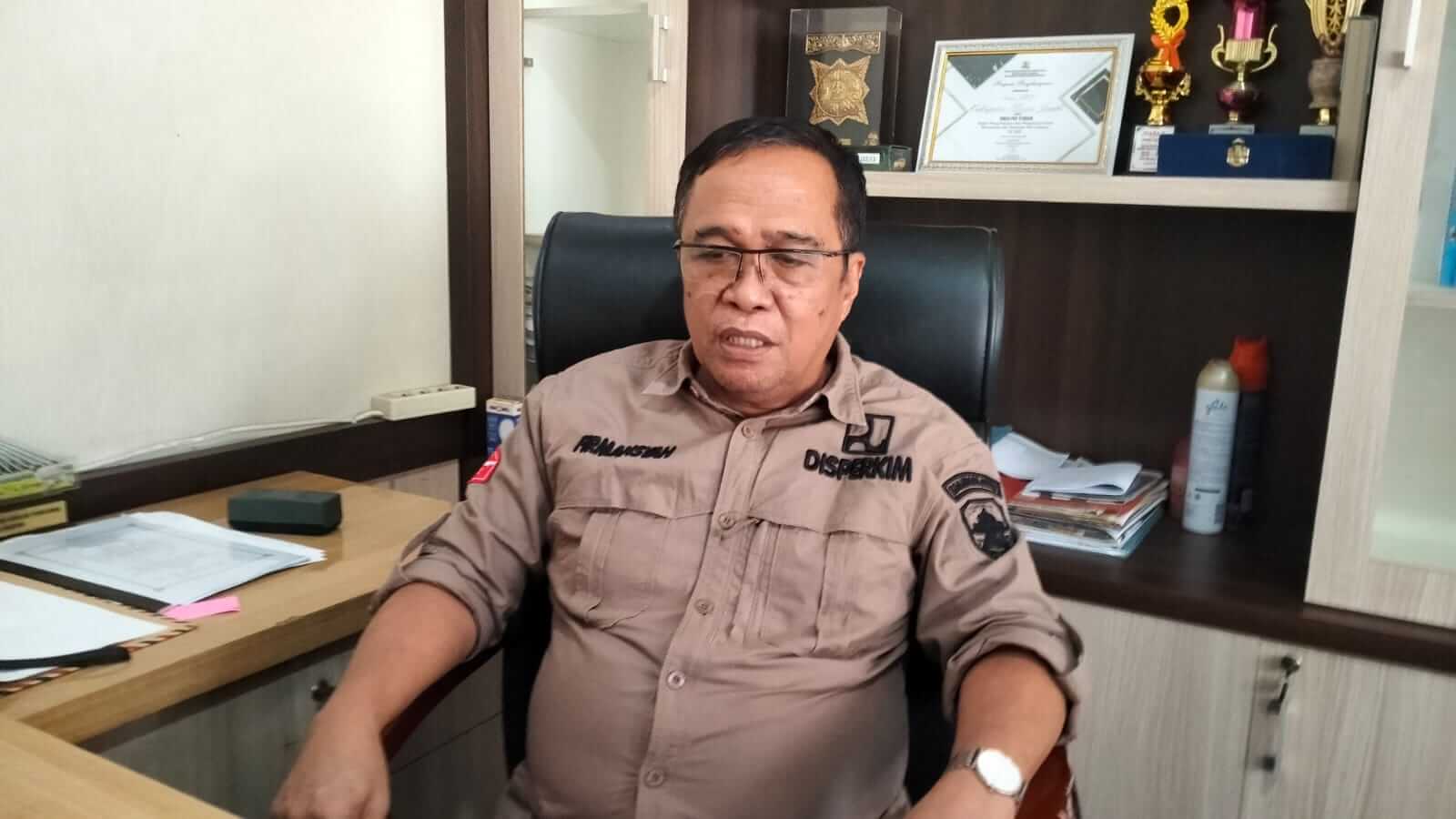 Disperkim Stop Aktivitas Pembangunan Perumahan Griya Batanghari 7, Pasca Kejadian Bocah Mengapung