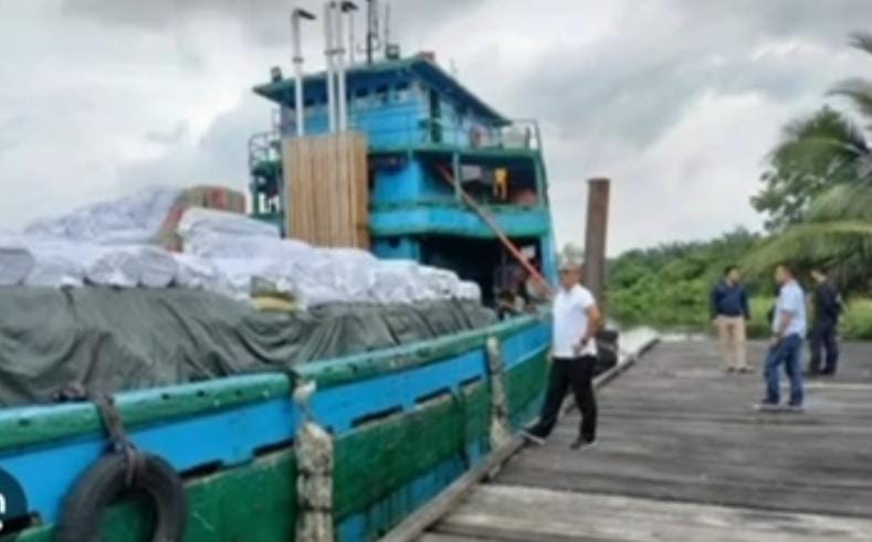 Angkat Masalah Pelabuhan Tikus, Akun TikTok Dilaporkan ke Polda Jambi