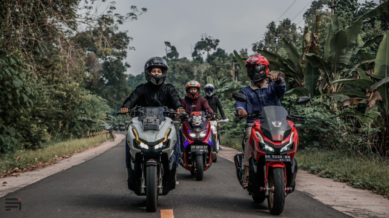 Honda ADV Indonesia Jambi, Dari Kelebihan Menjadi Teman