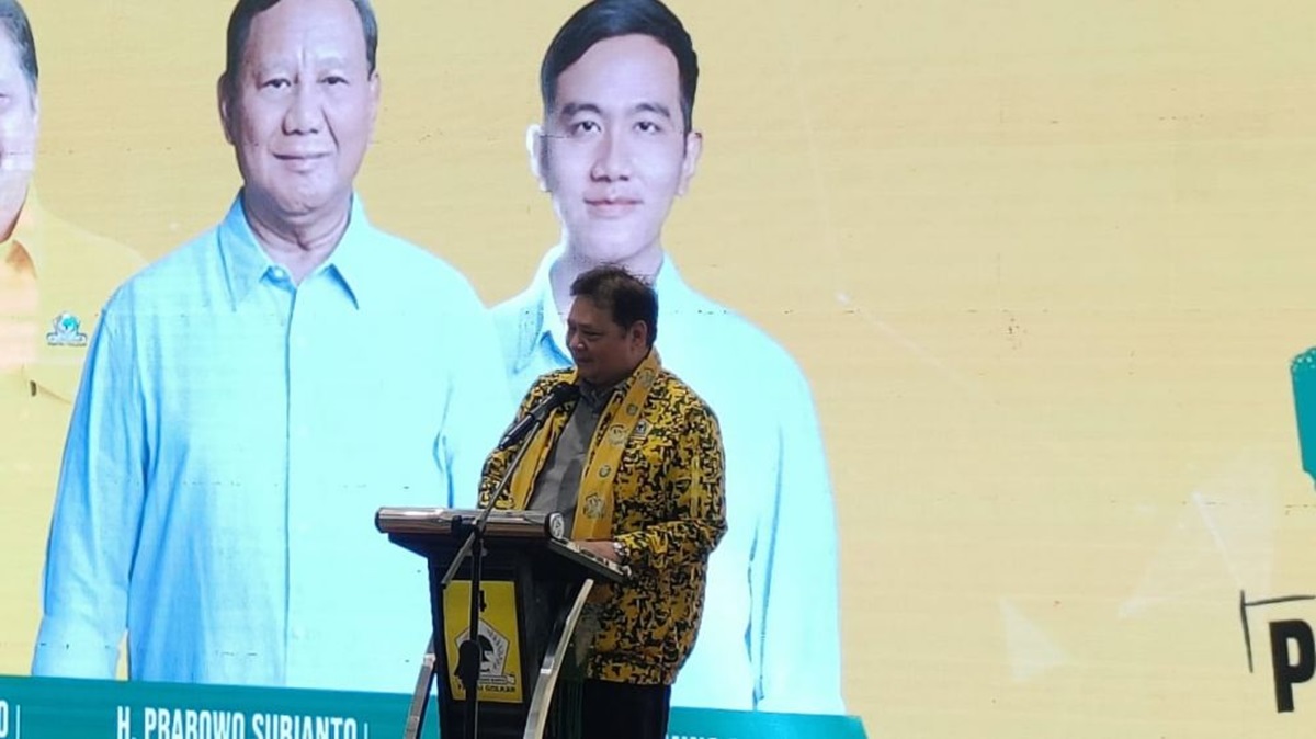 Tanggapi Presiden Boleh Kampanye, Airlangga Hartanto: Keberpihakan Adalah Hak Konstitusional 