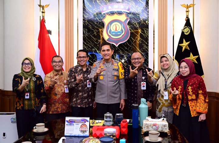 Bangun Sinergi Dengan Akademisi, Kapolda Terima Audiensi Universitas Jambi