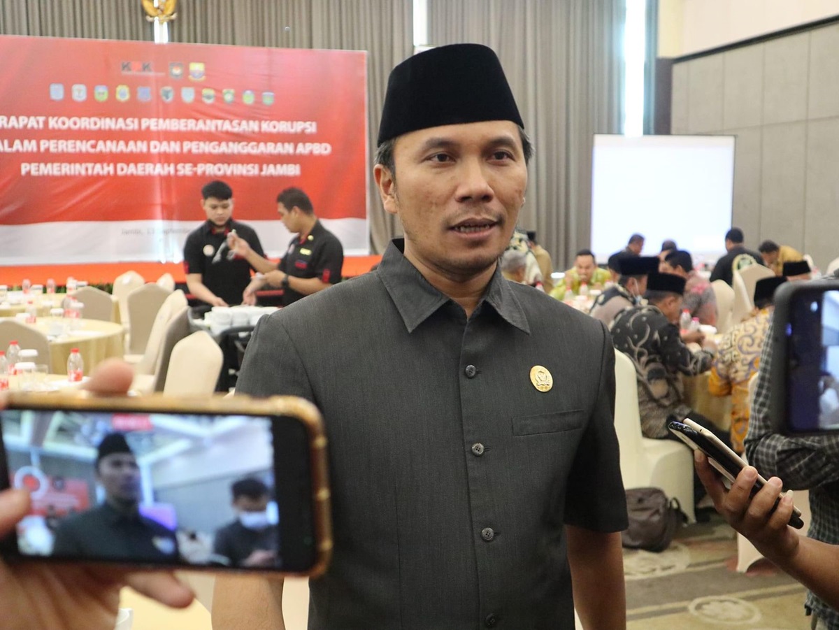 Ucapkan Selamat Hari Pers Nasional, Ketua DPRD Provinsi Jambi Edi Purwanto: Komitmen jadi Pilar Demokrasi