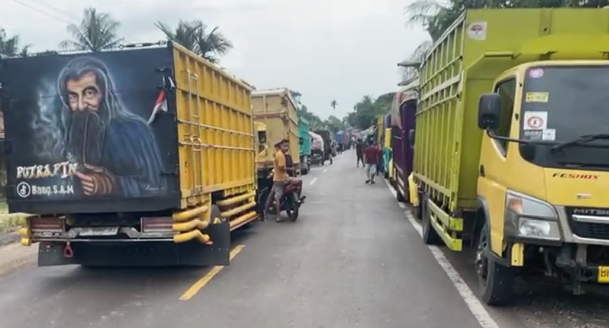 Kecewa dengan Kementerian ESDM, Warga Dukung Gubernur Jambi Tutup Jalan Nasional untuk Angkutan Batu Bara