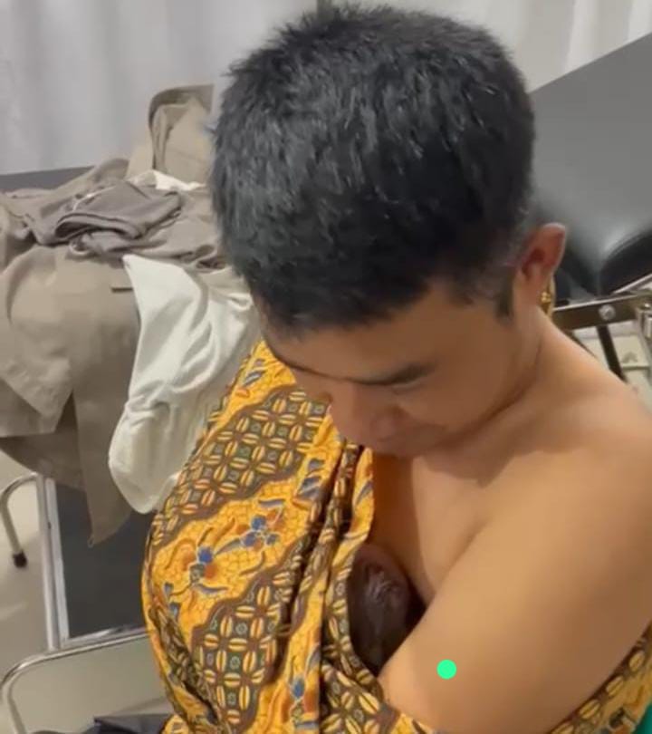 Kerinci Geger! Bayi Laki-laki Ditinggalkan di Jalan, Ada Kertas Berisi Pesan