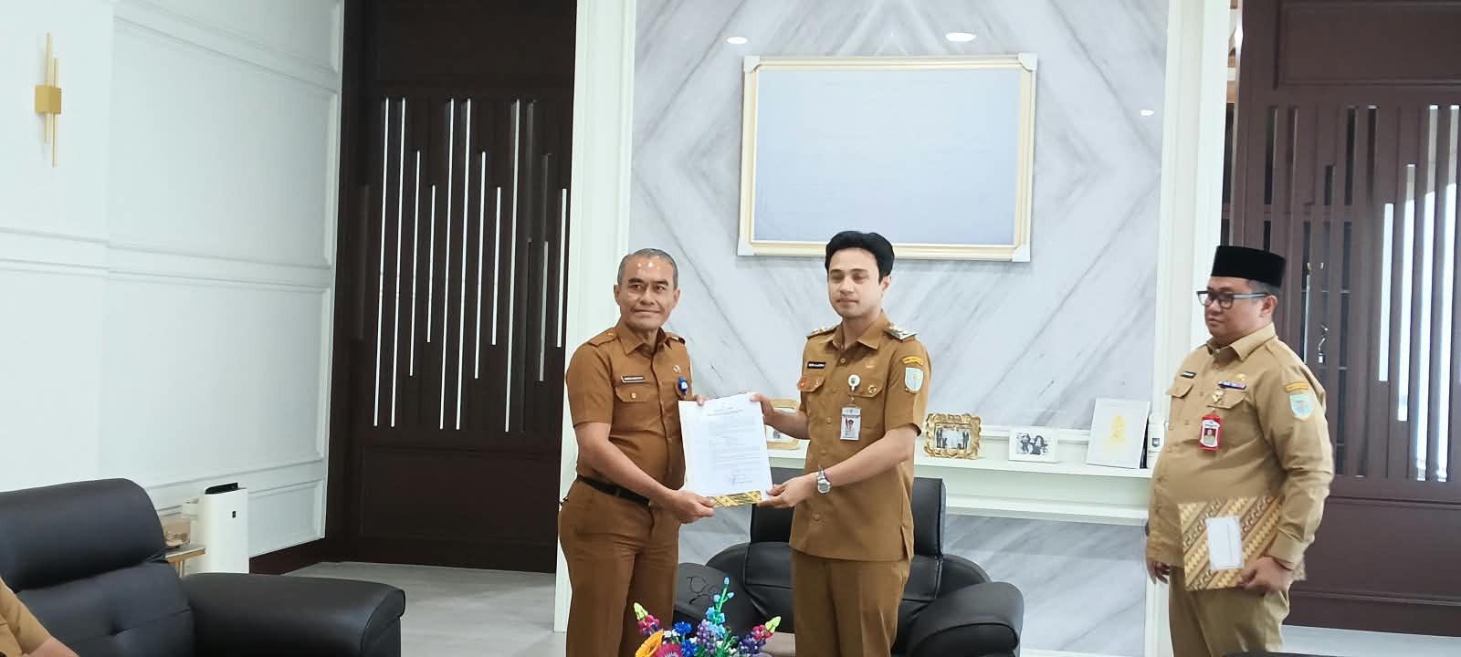 Mardiansyah Gantikan Sugiyono, Duduki Jabatan Plt Kepala Dinas Pendidikan Kota Jambi 
