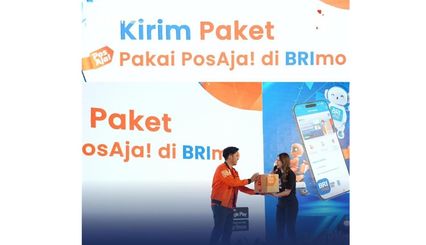 Fitur Kirim Barang BRIMo Mudahkan UMKM 