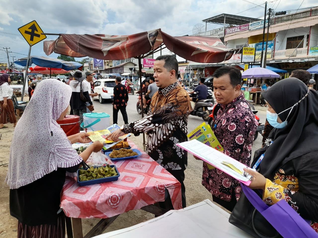 BPOM Provinsi Jambi Lakukan PengawasanTakjil