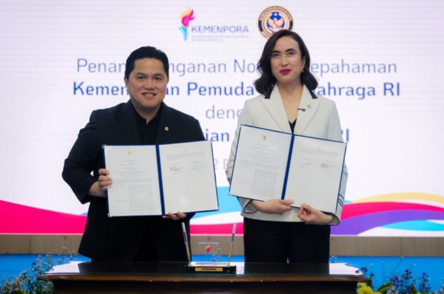 Indonesia's Ministries Join Forces to Boost Sports Tourism