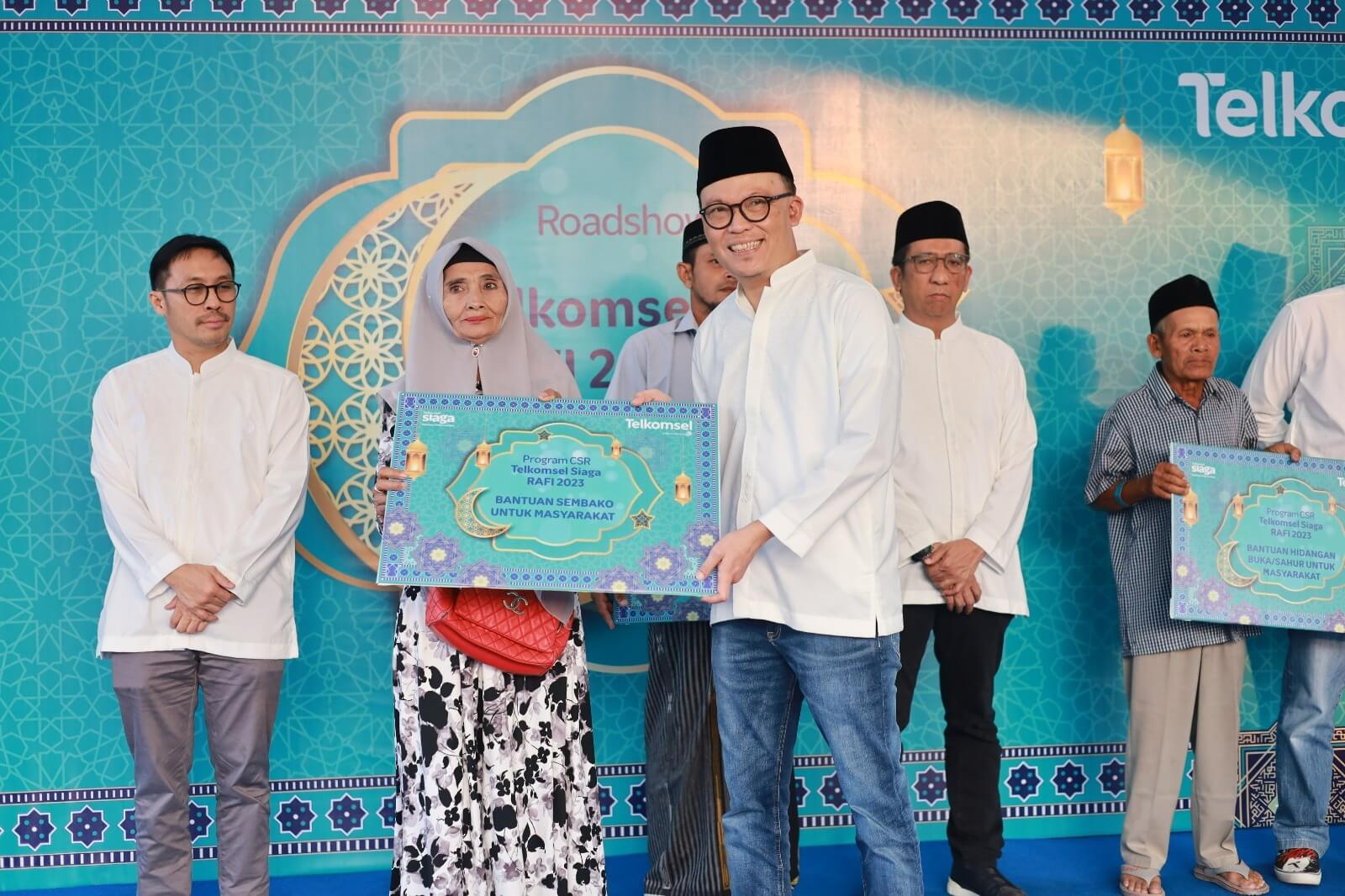 Telkomsel Siaga Berbagi di Momen Ramadan dan Lebaran Idul Fitri 2023