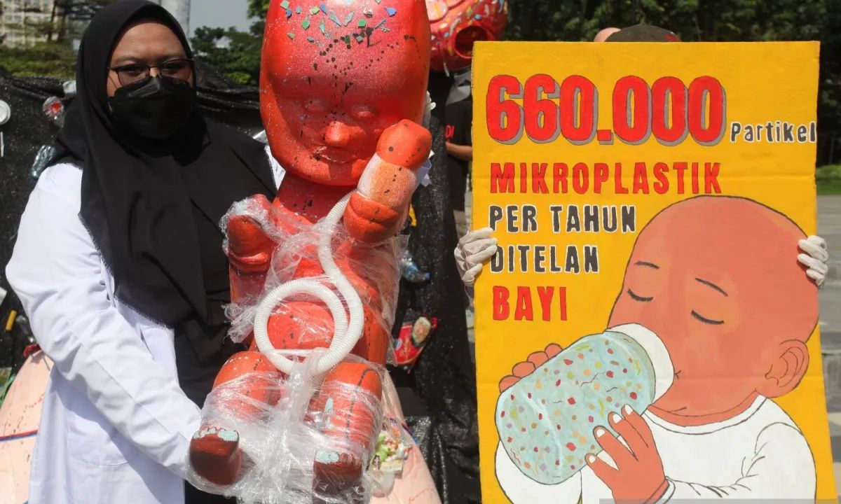 Waspada! Paparan Mikroplastik Dapat Picu Asma hingga Kanker Paru