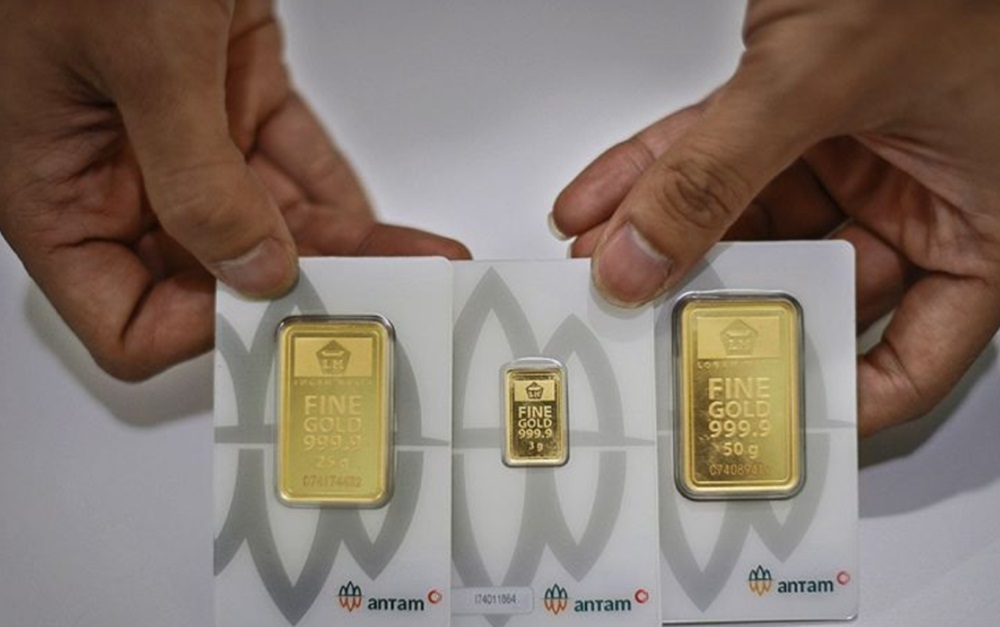 Wah! Harga Emas Antam-UBS-Galeri24 di Pegadaian Kompak Sentuh Rp2 juta per Gram