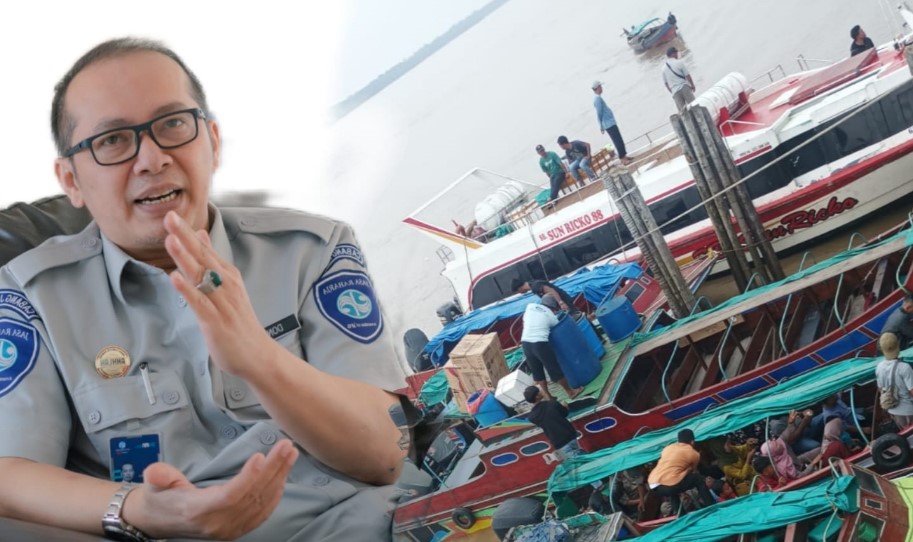 Penumpang Speedboat Penyebrangan Pelabuhan Ampera Terjamin Jasa Raharja