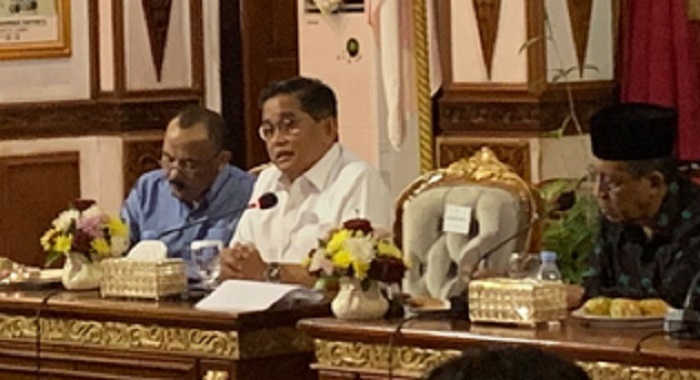 Terkendala Amdal, Anggota DPR RI H Bakri Minta Gubernur Evaluasi Pembangunan Jalan Khusus Angkutan Batu Bara