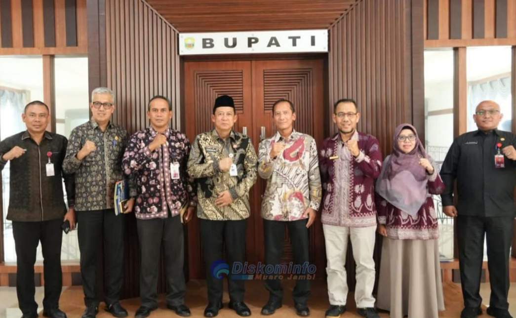 Bupati Muaro Jambi BBS Beri Jaminan Tata Kelola Keuangan Lebih Baik Usai MoU dengan DJPb