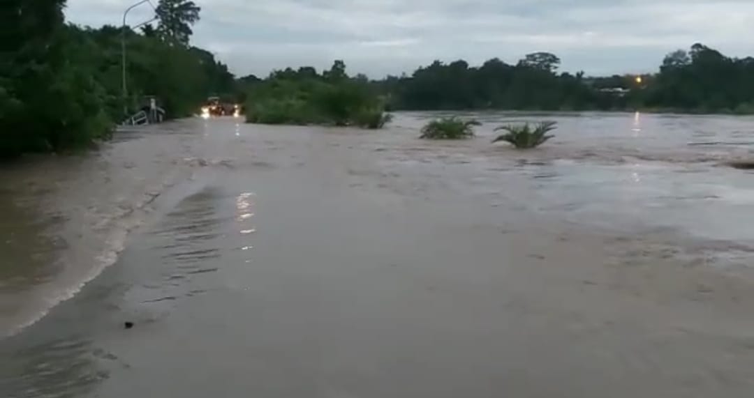 Sungai Enim Meluap, 3 Kecamatan di Muara Enim Terendam Banjir