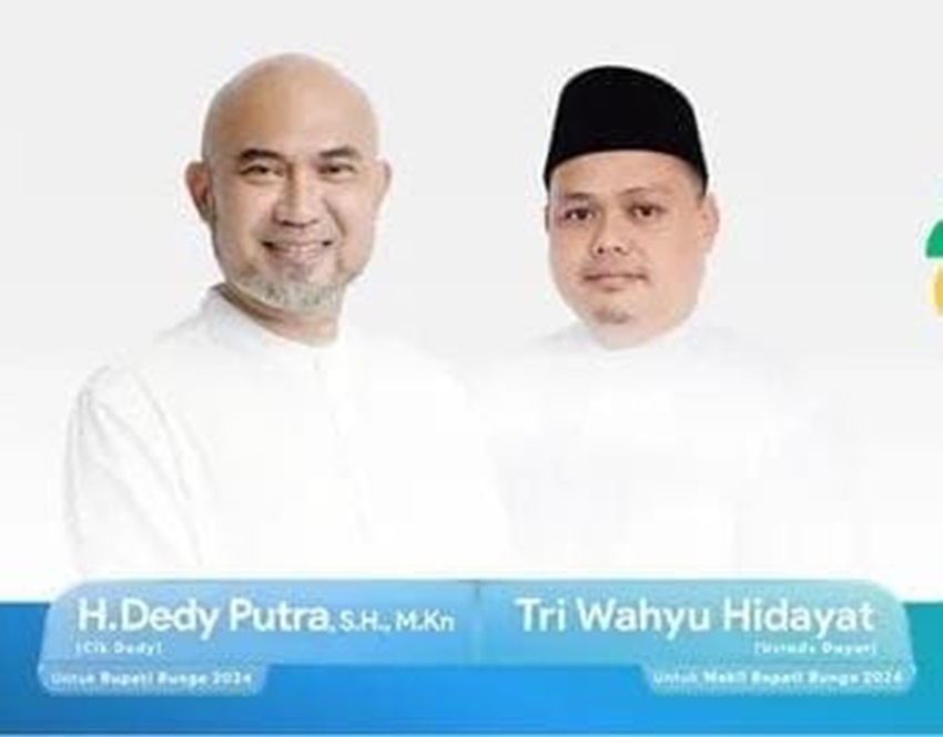 Pasangan  Dedy-Dayat Resmi Ajukan Gugatan Sengketa Pilbup Bungo ke Mahkamah Konstirusi