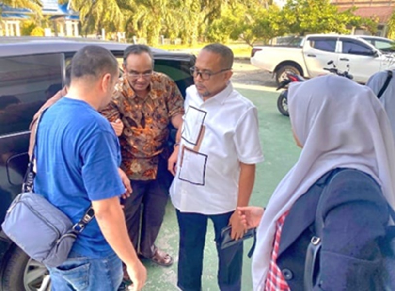 Nah! Kejari Tebo Eksekusi Ismail Ibrahim alias Mael ke Lapas Kelas IIB Muara Bungo