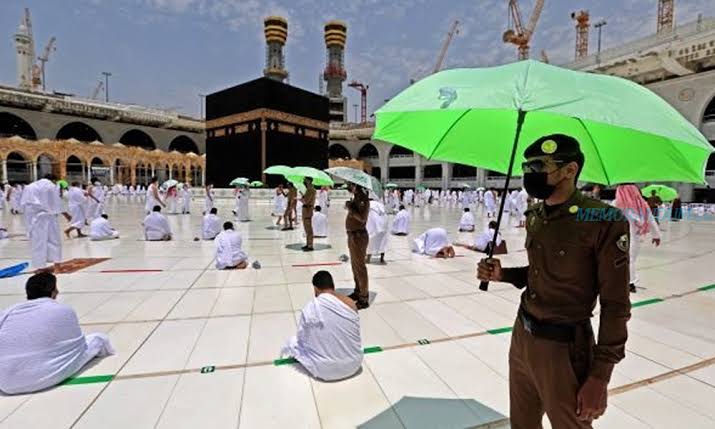 Waspada Cuaca Panas, Ikuti Tips Hadapi Cuaca Panas Ekstrem Bagi Jemaah Haji Indonesia di Makkah