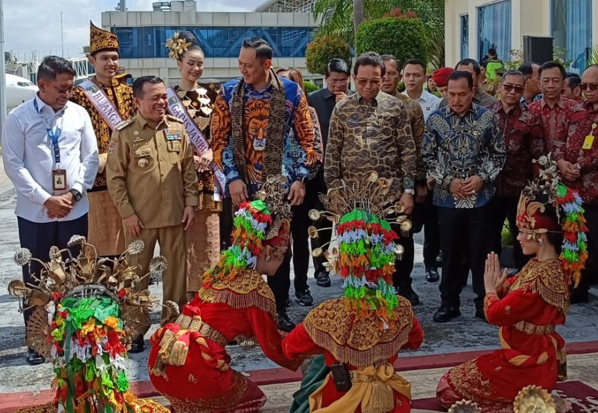 Menteri AHY Berkunjung ke Jambi, Ini Agendanya