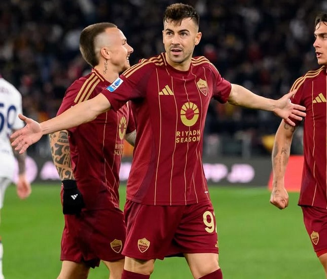 Tak Terbendung! AS Roma Cukur Genoa 3-1, Stephan El Shaarawy Jadi Pahlawan!