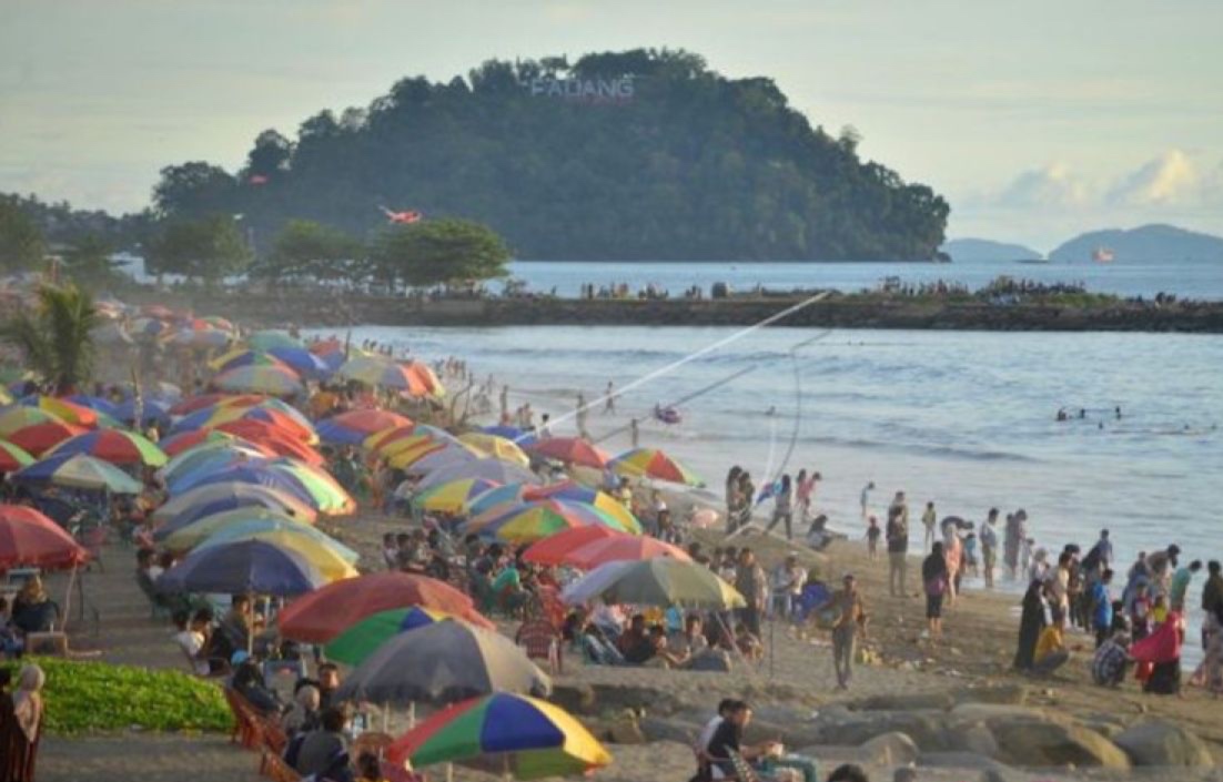 Padang Bidik Lonjakan Wisatawan Saat Lebaran, Perputaran Uang Diprediksi Miliaran