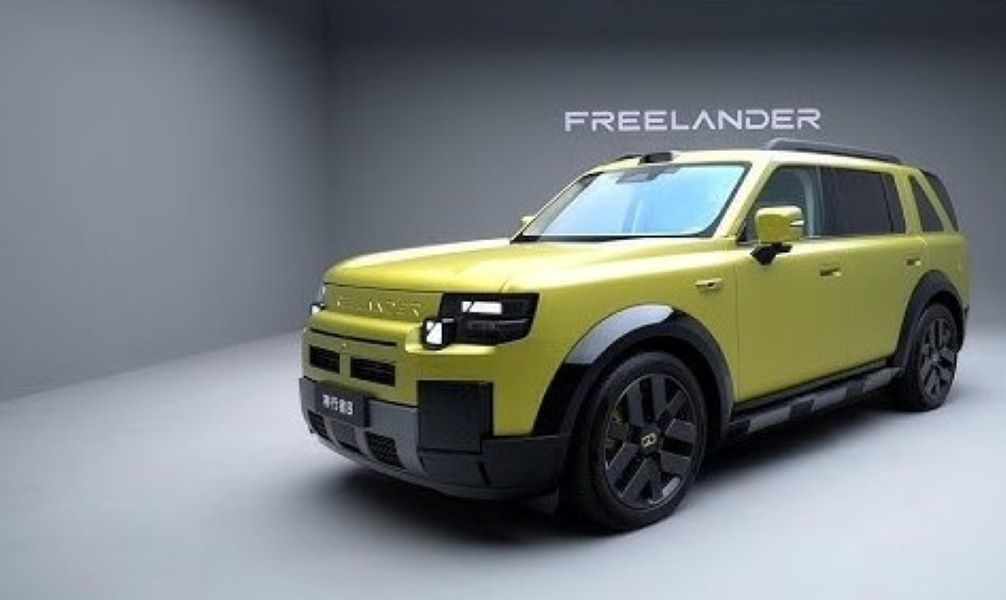 Intip Kemewahan Interior Chery-JLR Freelander 8: Mengusung Konsep Lounge Berteknologi Tinggi