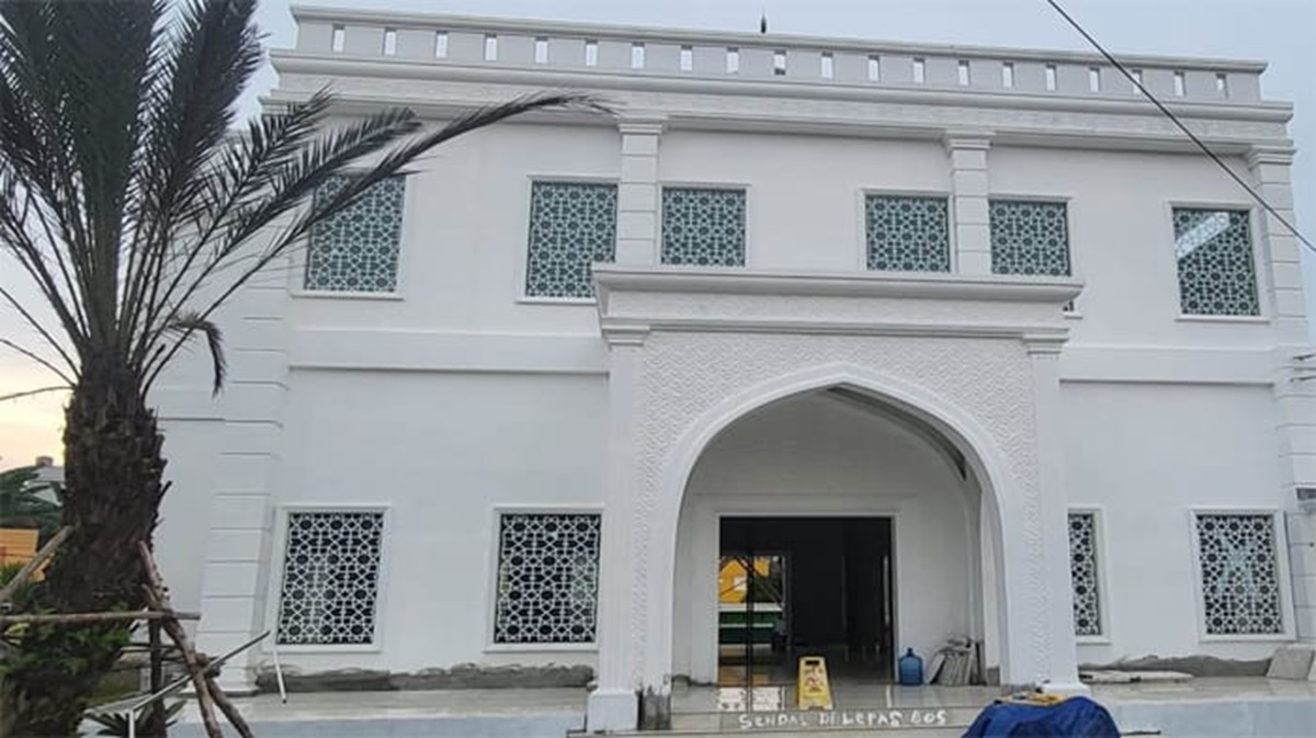 Yuk Intip Masjid Ibaadur Rahman di Kota Jambi, yang Dibangun oleh HAR
