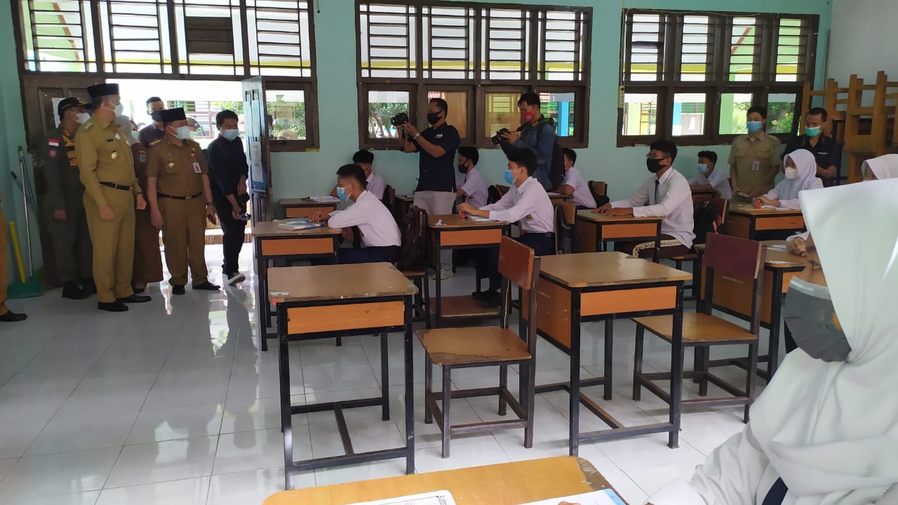 Jelang Penerapan PTM Full di Kota Jambi, Sekolah Diminta Koordinir Kantin