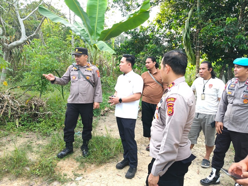 Warga Pematang Gajah Geger! Lansia Tewas Membusuk di Pondok Kebun, Polisi Ungkap Dugaan Penyebabnya