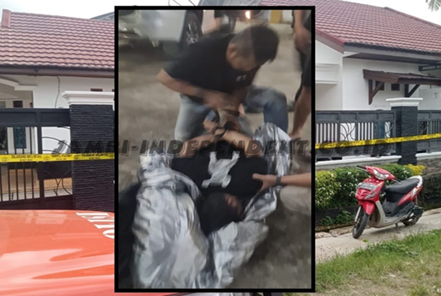BREAKING NEWS: Polisi Tangkap Pelaku Perampokan dan Pembunuhan di Talang Bakung