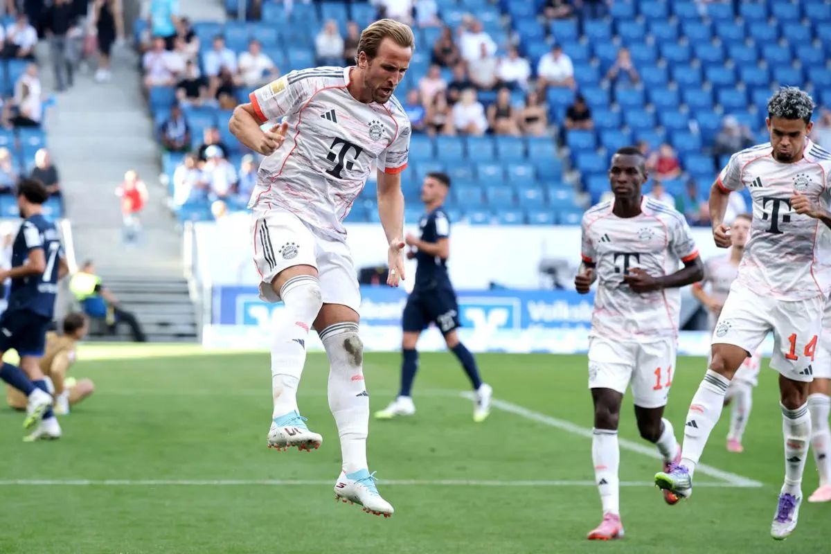 Hattrick Harry Kane Antar Bayern Muenchen Tundukkan Hoffenheim 4-1