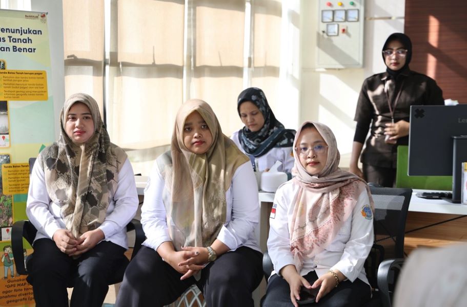 Briefing Harian Jadi Strategi Kantor Pertanahan Kota Jambi Tingkatkan Kepuasan Masyarakat 