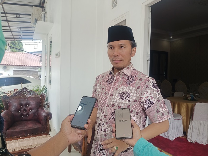 Ketua DPRD Provinsi Jambi Edi Purwanto Gelar Halal Bihalal