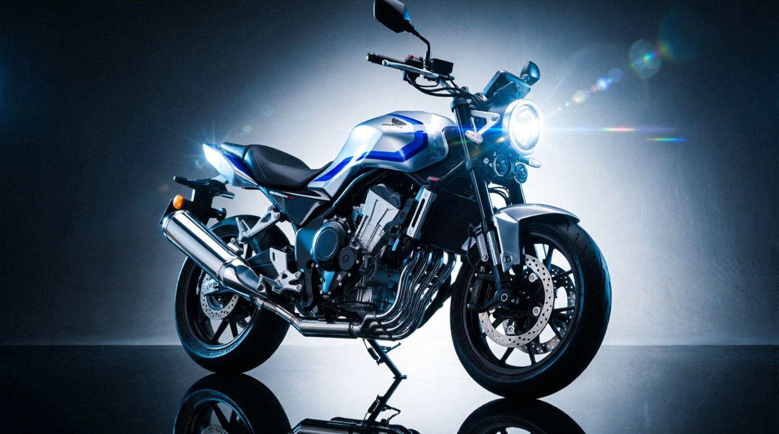 Kembali dengan Wajah Baru! CB400 Super Four Concept 2026: Empat Silinder Desain yang Bikin Baper