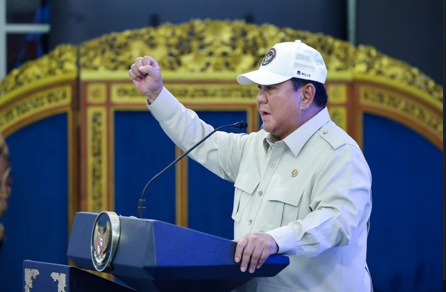 Tegas! Prabowo Sentil Bupati Aceh Selatan Umrah Saat Warga Dilanda Bencana