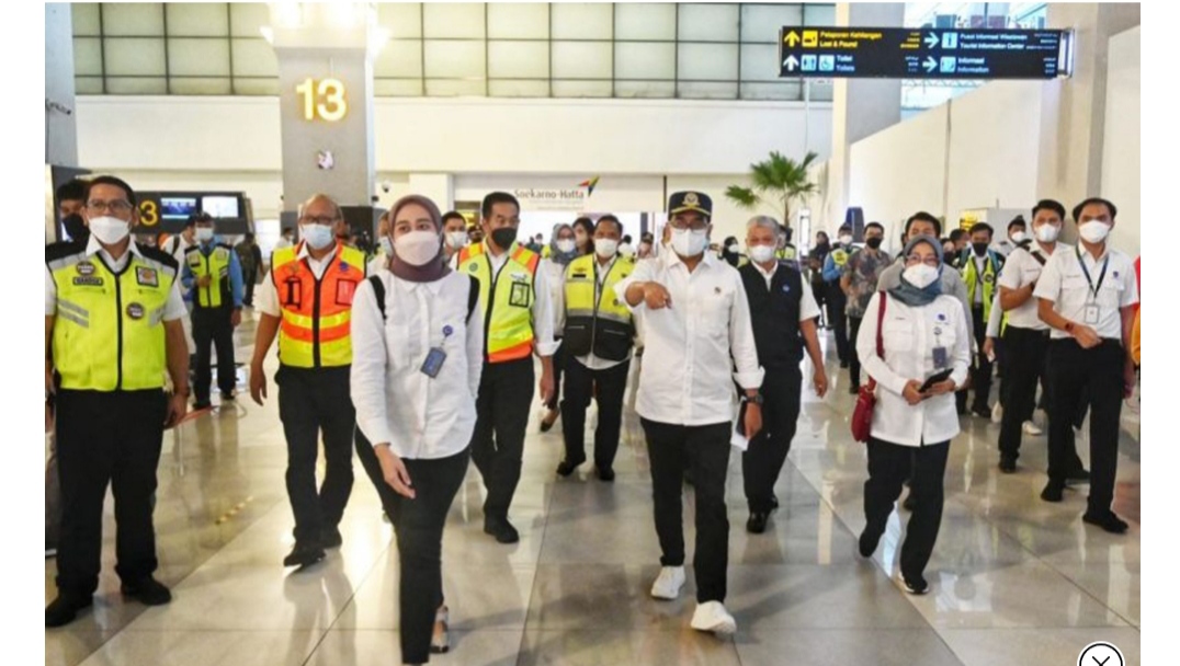 Keren...Bandara Soetta Tembus 1.054 Penerbangan,  Pecah Rekor Tertinggi Sejak Pandemi