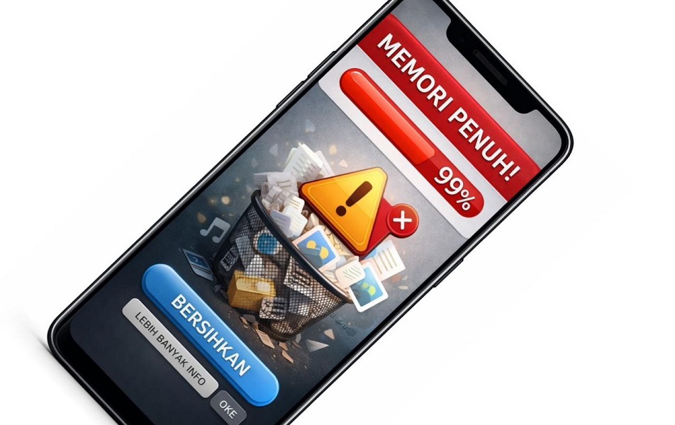 HP Lemot Karena Memori Penuh? Coba Trik Ampuh Ini Biar Balikin Performanya!
