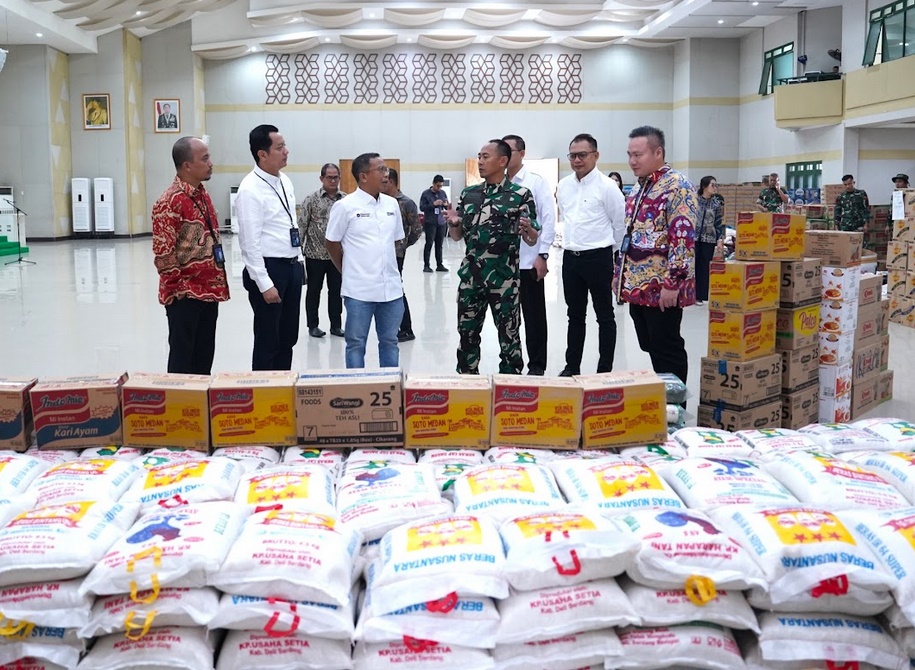 Tanggap Bencana, BRI Salurkan Bantuan Untuk Percepat Pemulihan Warga Terdampak Bencana di Sumut-Sumbar