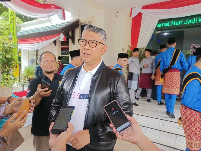 Mendalam, Pesan Wali Kota Jambi Syarif Fasha saat Jadi Inspektur Upacara HUT ke-77 Pemkot Jambi