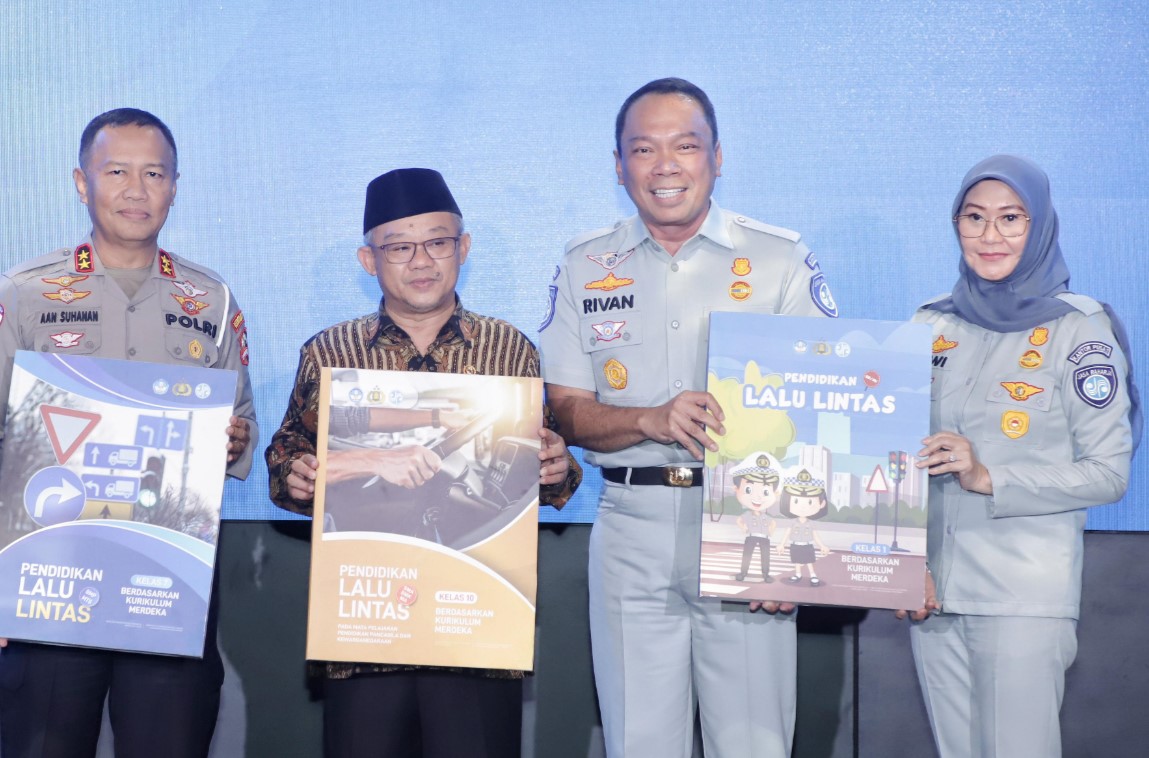 Mendikdasmen: Kurikulum Pendidikan Lalu Lintas untuk Pelajar, Langkah Awal Menuju Generasi Indonesia Emas 2045