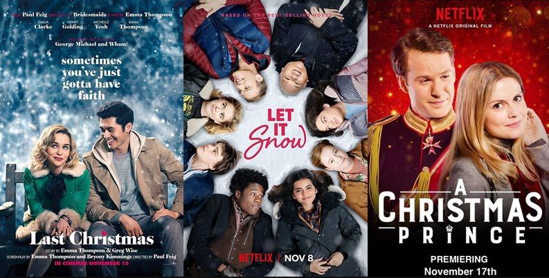 10 Film Percintaan Spesial Hari Natal dan Tahun Baru 2024