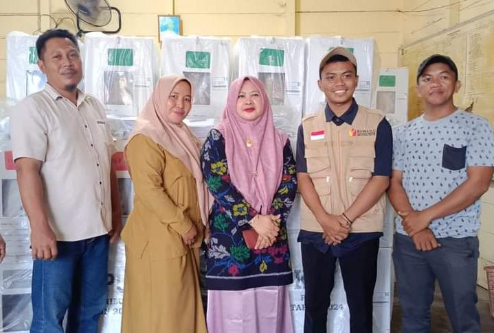 Ketua KPU Tanjab Timur Sampaikan Kondisi Petugas Ad Hoc Selama Jalannya Pemilu