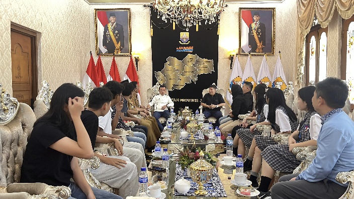 Gubernur Jambi Lepas First Team DBL Jambi, Siap Harumkan Nama Daerah di Ajang Nasional