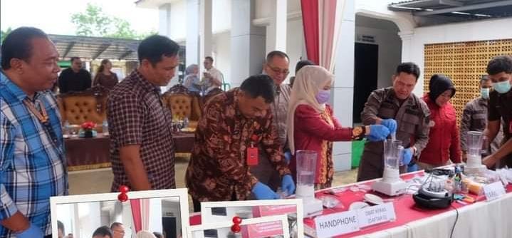 Sekda Ikut Musnahkan Barang Bukti Kejari Muaro Jambi