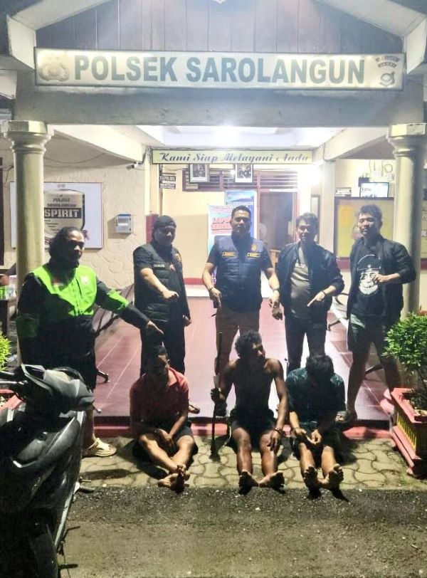 Apes! Dikawal Pakai Motor, Mobil Pikap Ninja Sawit di Sarolangun Dicegat Tim Srigala