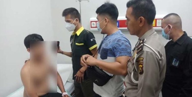 Viral, Cekcok 2 Pria di Mall Berujung Penusukan, Ternyata Ini Sebabnya