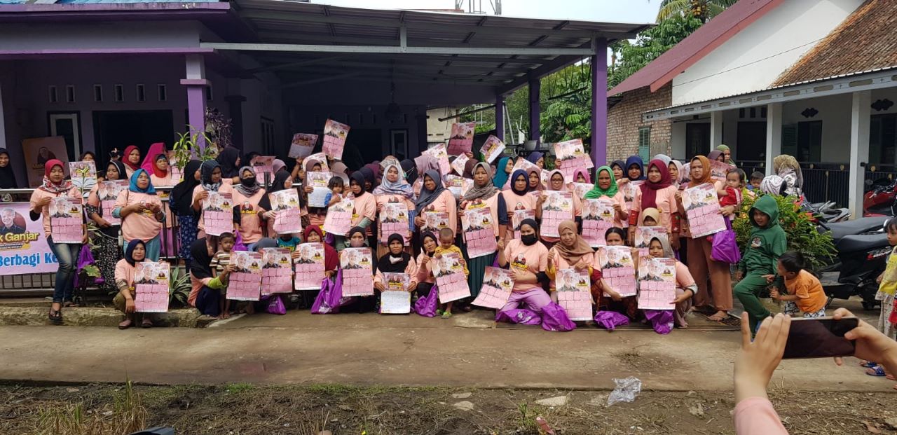 Mak Ganjar Jambi Makin Semangat Jalin Silaturahmi dengan Ibu-Ibu di Bulan Puasa